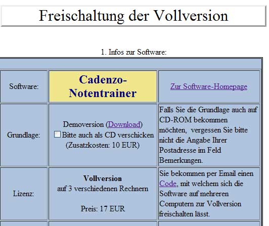 Vollversion erwerben