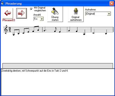 Musikalische Phrasierung