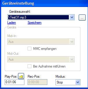 Geräteeinstellungen